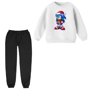 ست سویشرت و شلوار مدل کریسمسی کد 09