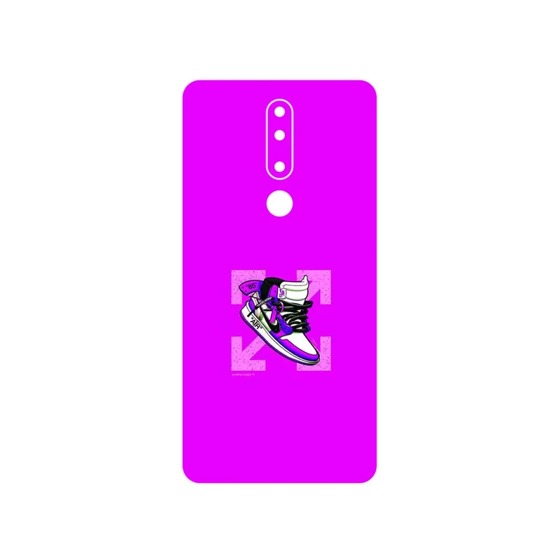 برچسب پوششی ماهوت مدل Nike Air Sneaker Digital Art مناسب برای گوشی موبایل نوکیا 3.1 Plus