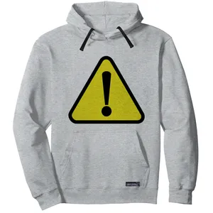 هودی مردانه 27 مدل Warning کد MH240