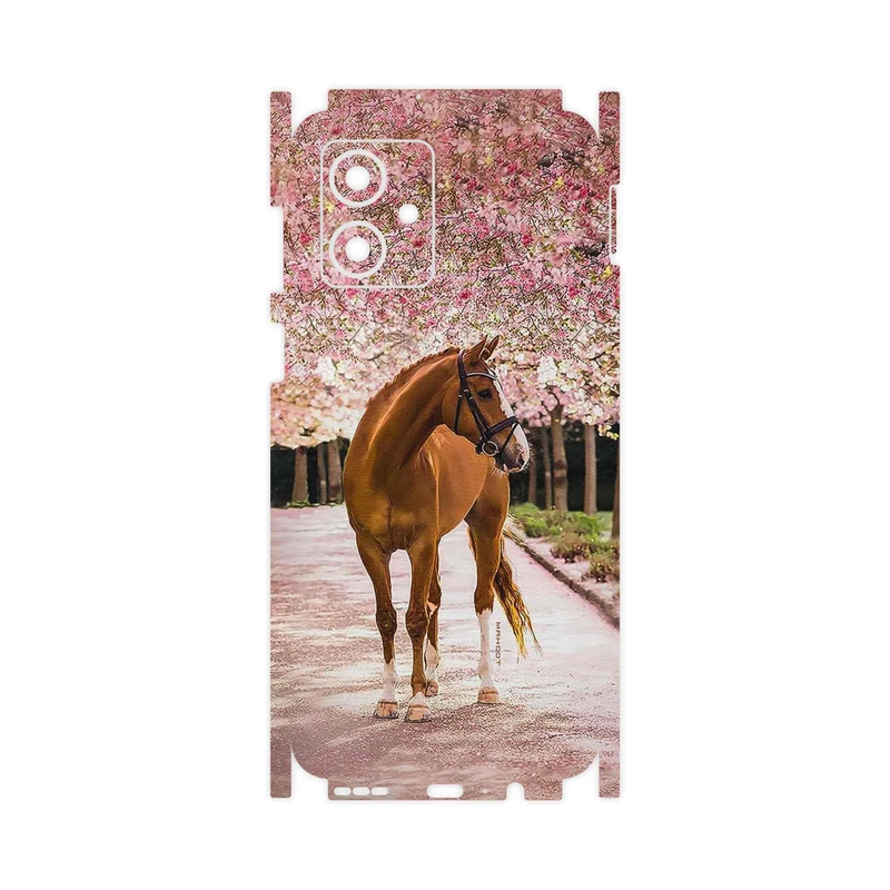 برچسب پوششی ماهوت مدل Horse_1-FullSkin مناسب برای گوشی موبایل موتورولا Moto G54