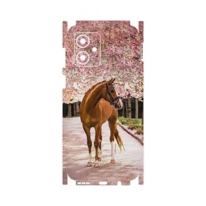 MAHOOT Horse_1-FullSkin Cover Sticker for Motorola Moto G54