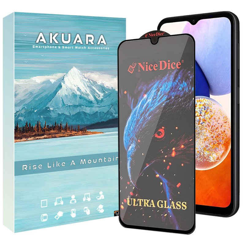 محافظ صفحه نمایش آکوآرا مدل Full Nice مناسب برای گوشی موبایل سامسونگ Galaxy A02 / A03s