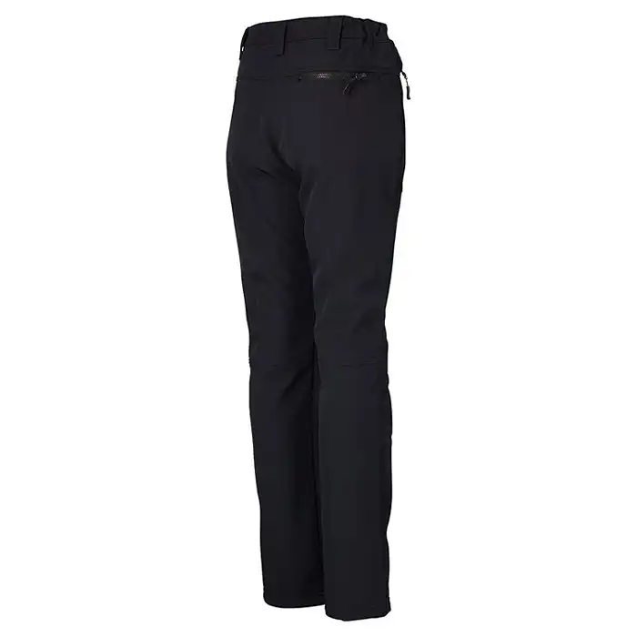 شلوار کوهنوردی زنانه کرین مدل گت دار تو کرکی رنگ مشکی