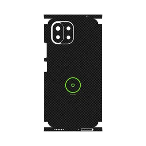 MAHOOT Minimal Power Button-FullSkin Cover Sticker for Xiaomi 11 Lite 5G NE