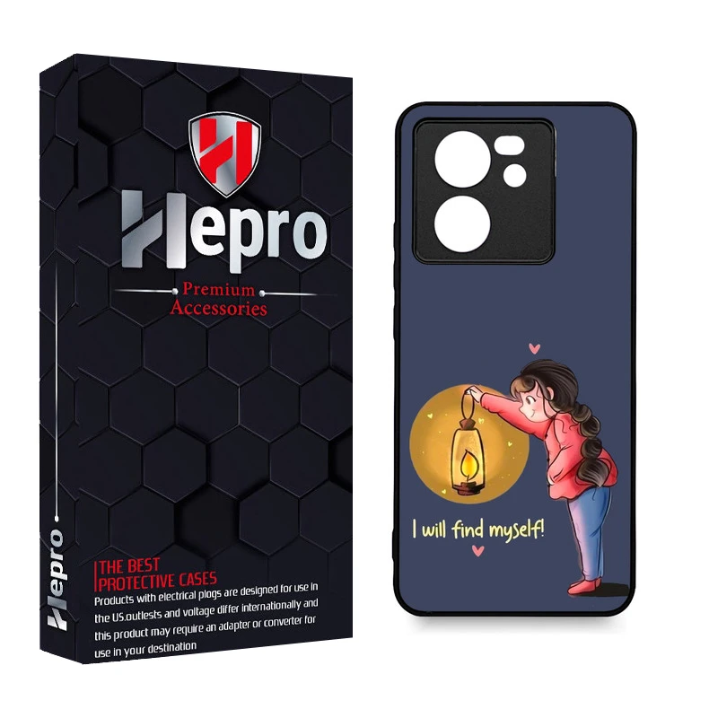 کاور هپرو طرح فانتزی مدل TPU مناسب برای گوشی موبایل شیائومی 13T / 13T PRO
