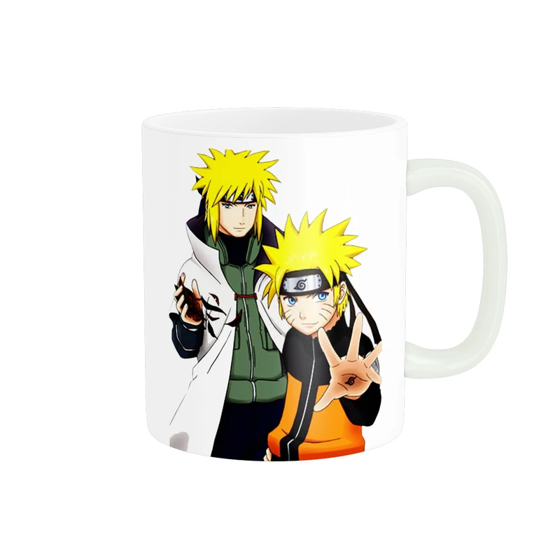 ماگ پادآفرین طرح انیمه ناروتو شیپودن Naruto Shippuden کد 0888