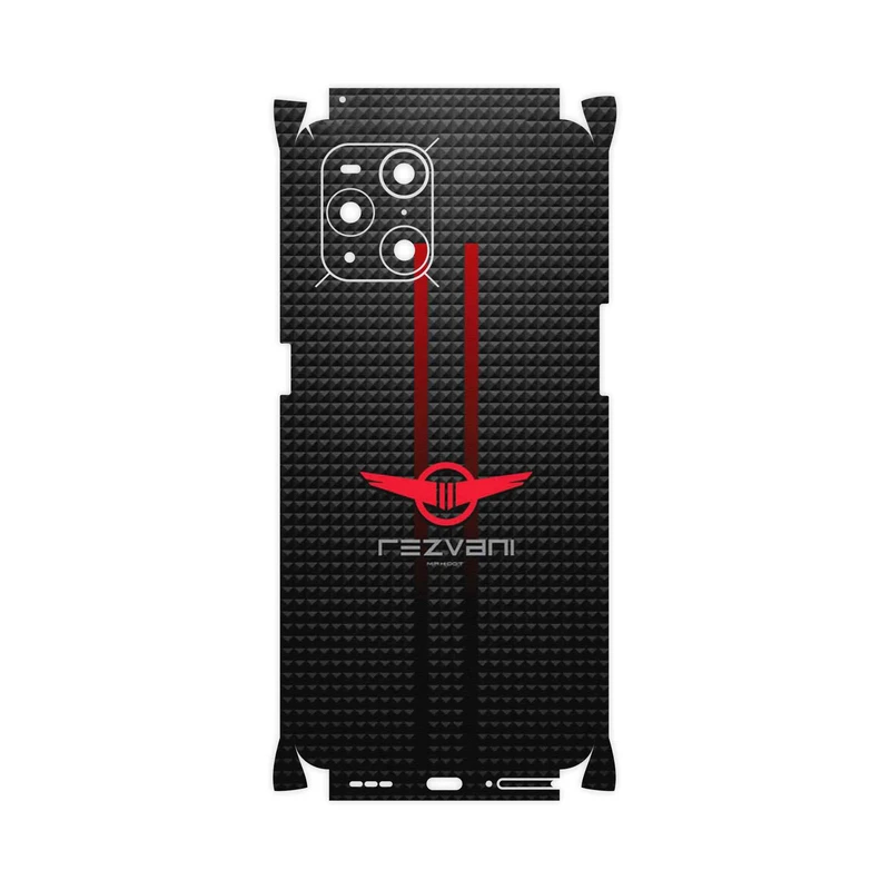 برچسب پوششی ماهوت مدل Rezvani Motors-FullSkin مناسب برای گوشی موبایل اپو Find X3 Pro