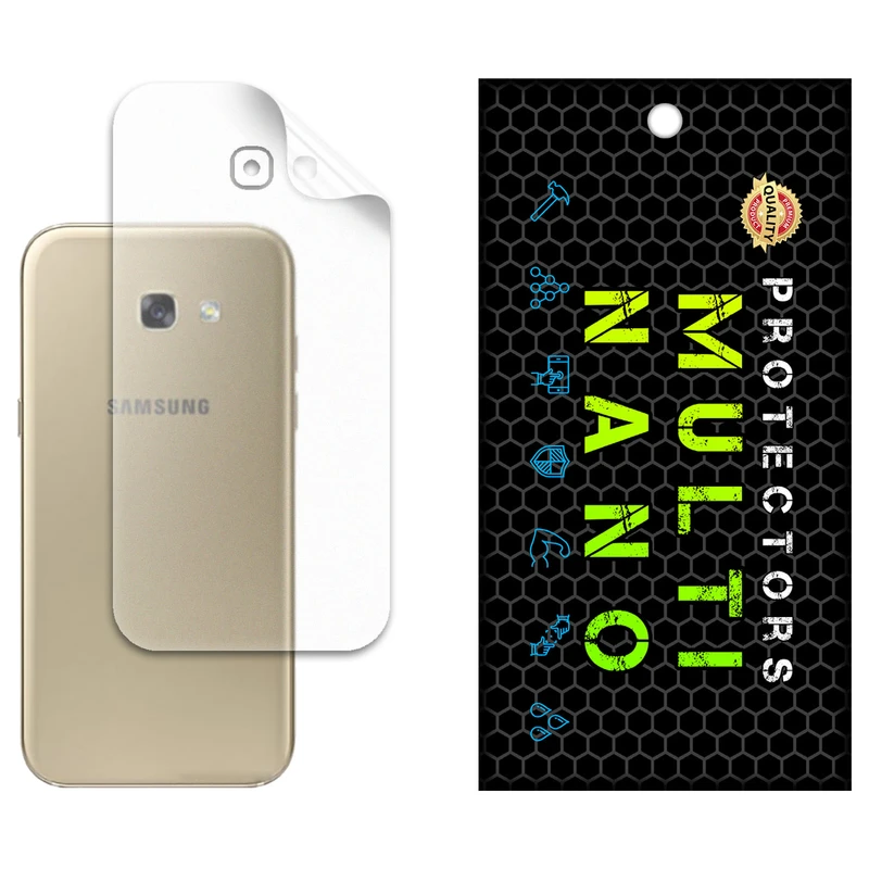 محافظ پشت مات نانو هیدروژل مولتی نانو مدل X-F1B مناسب برای گوشی موبایل سامسونگ Galaxy A5 2017