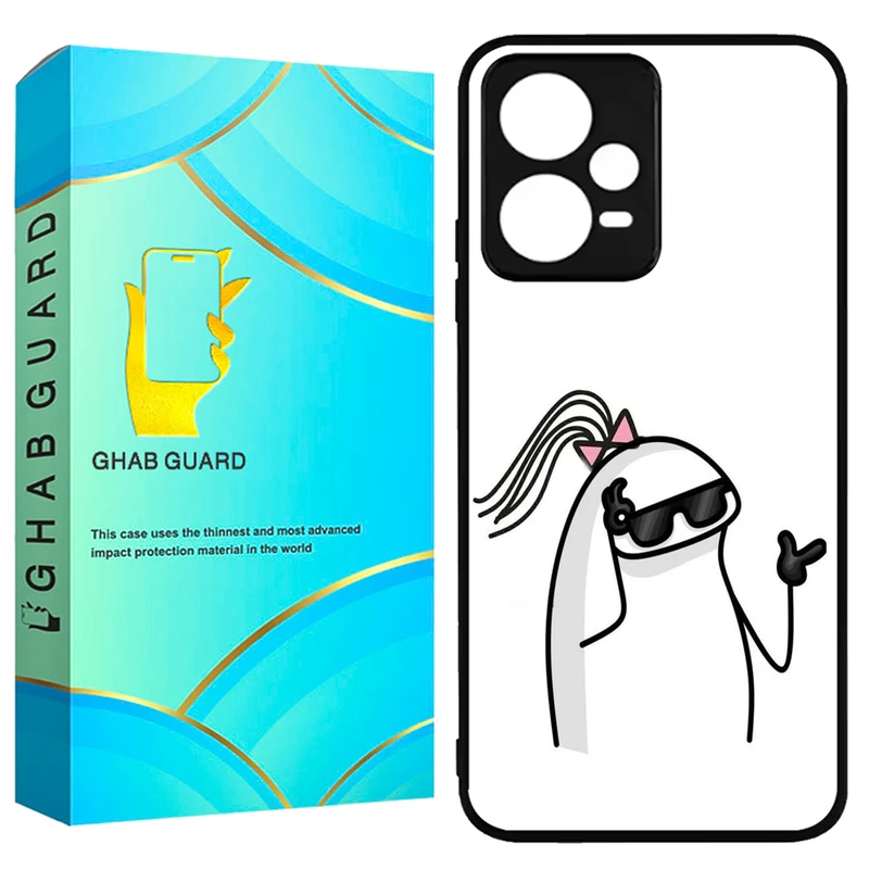 کاور قاب گارد طرح آدمک مدل GCHPX5P مناسب برای گوشی موبایل شیائومی Poco X5 Pro 5G