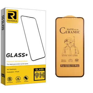 Randika Gld Ceramics Screen Protector For Apple اپل iPhone X