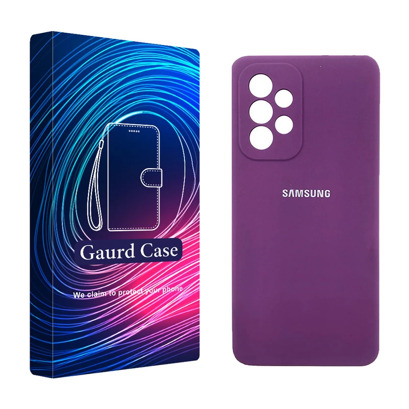 کاور گارد کیس مدل SILICONE مناسب برای گوشی موبایل سامسونگ Galaxy A33 5G
