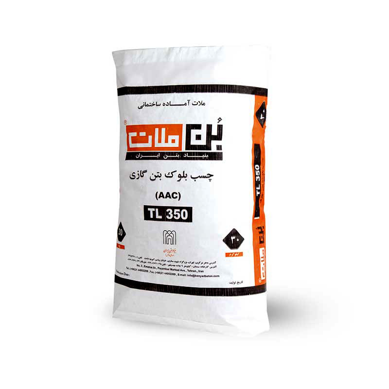 چسب بلوک بتن بن ملات مدل AAC کد TL360 وزن 30 کیلوگرم چسب بلوک بتن بن ملات مدل AAC کد TL360 وزن 30 کیلوگرم