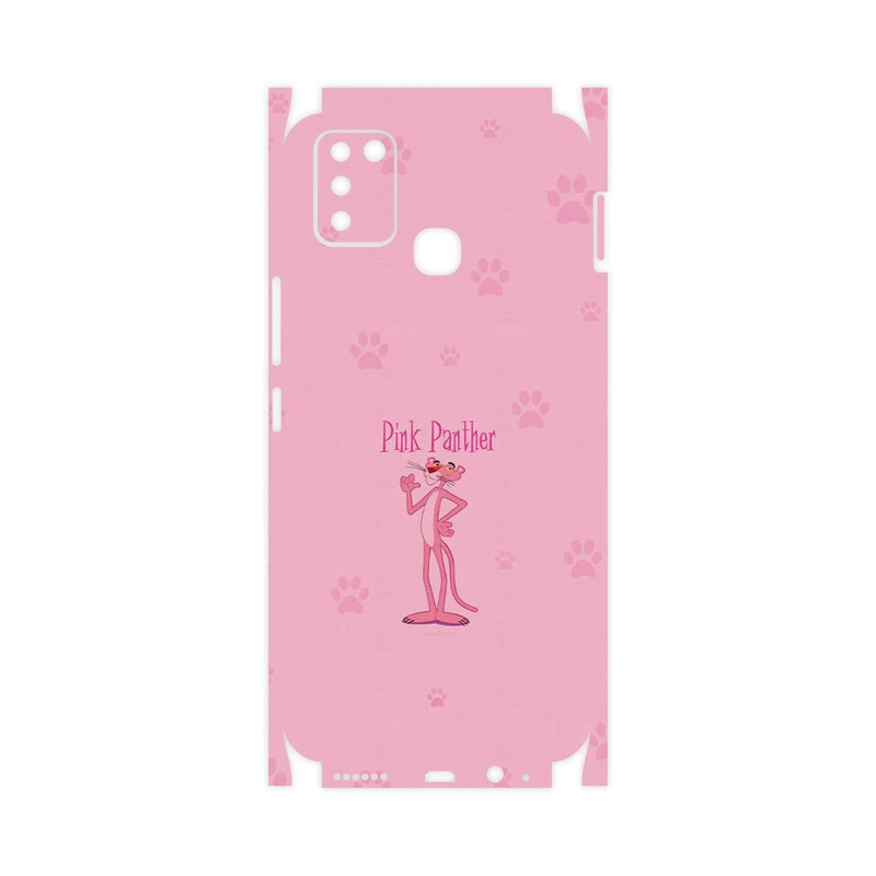 برچسب پوششی ماهوت مدل The Pink Panther-FullSkin مناسب برای گوشی موبایل اینفینیکس Smart 6 X657B