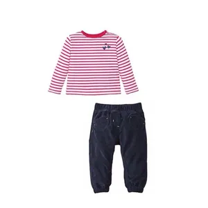 ست تی شرت و شلوار نوزادی لوپیلو مدل Jan