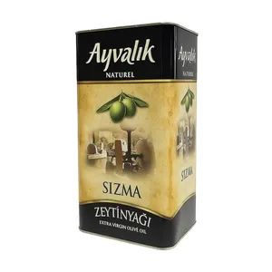 روغن زیتون بکر بی بو آیوالیک - 5 لیتر