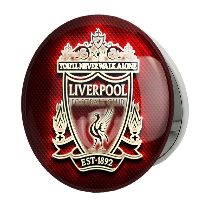 آینه جیبی خندالو طرح باشگاه لیورپول مدل تاشو کد 26973 