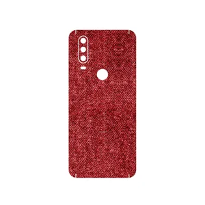 MAHOOT Fabric Texture 4 Cover Sticker for Motorola One Action