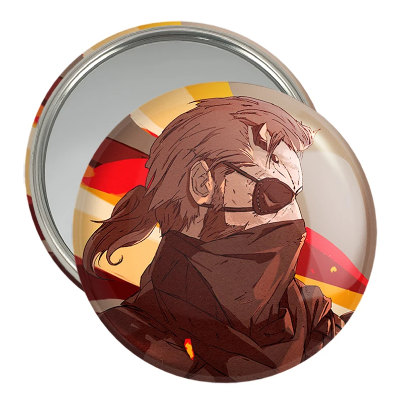 آینه جیبی خندالو مدل بازی متال گیر (Metal Gear) کد 33159