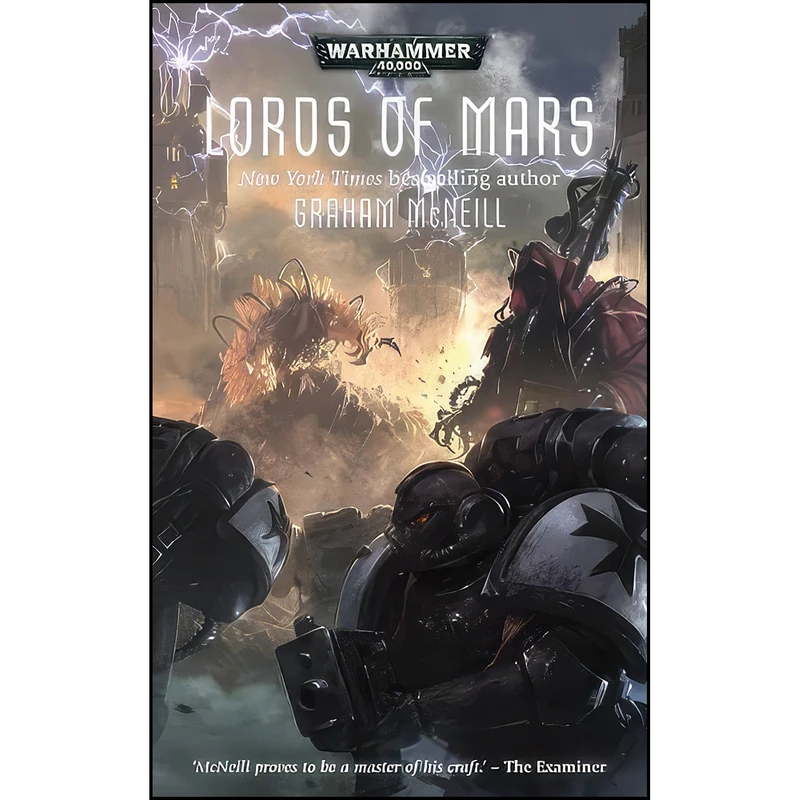 کتاب Lords of Mars اثر Henry Zou and Graham McNeill انتشارات The Black Library