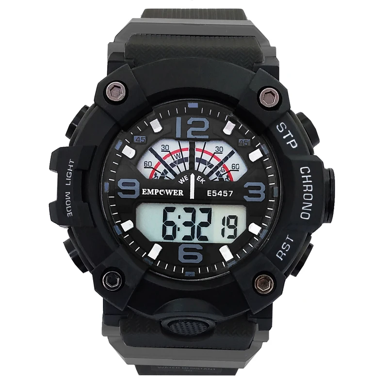 ساعت مچی دیجیتال مردانه امپاور مدل ورزشی اسپرت استخری کد 103