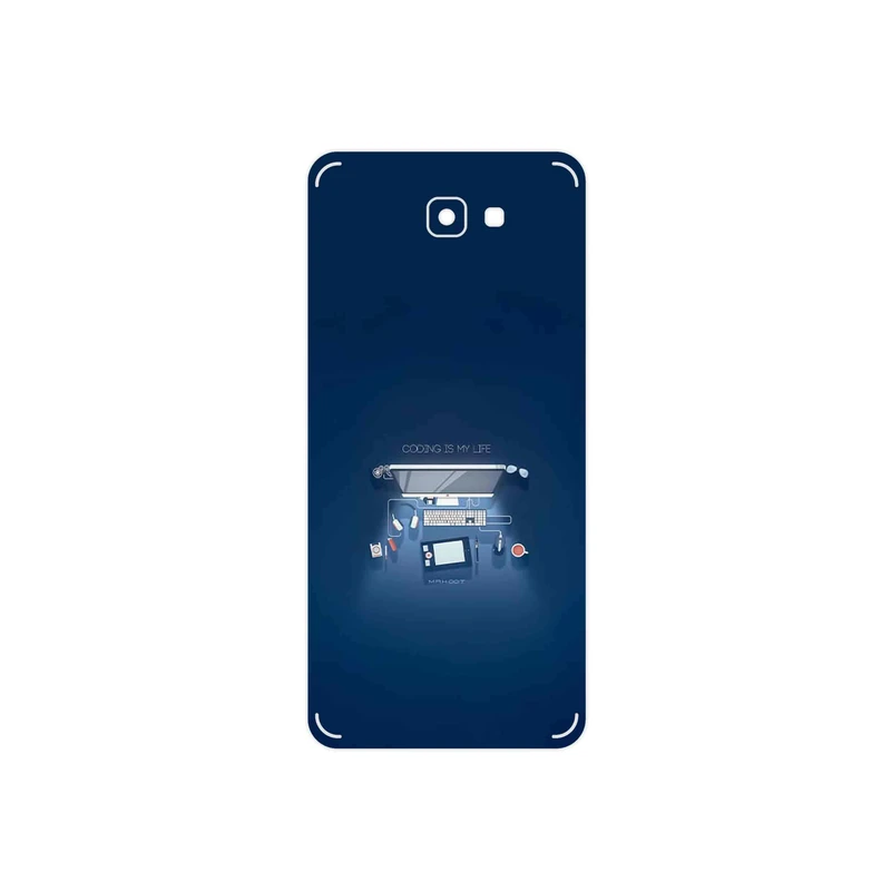 برچسب پوششی ماهوت مدل Programming 3 مناسب برای گوشی موبایل سامسونگ Galaxy J7 Prime 2