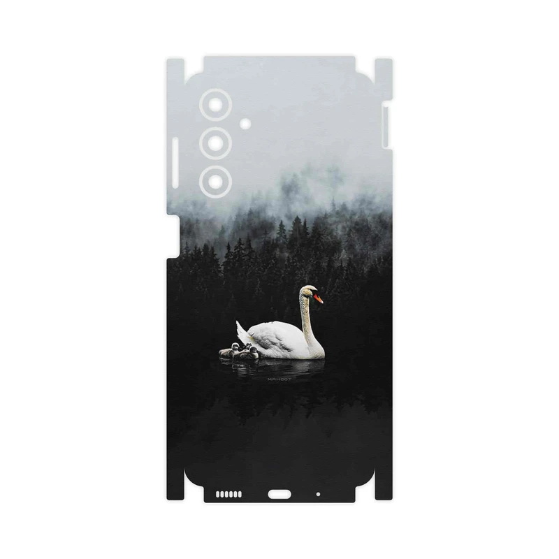 برچسب پوششی ماهوت مدل Swan_Lake-FullSkin مناسب برای گوشی موبایل سامسونگ Galaxy F54