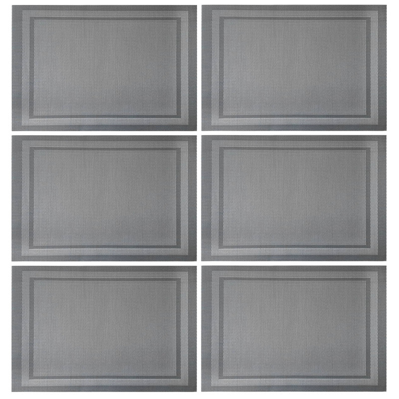 زیربشقابی مدل rq-006 بسته 6 عددی