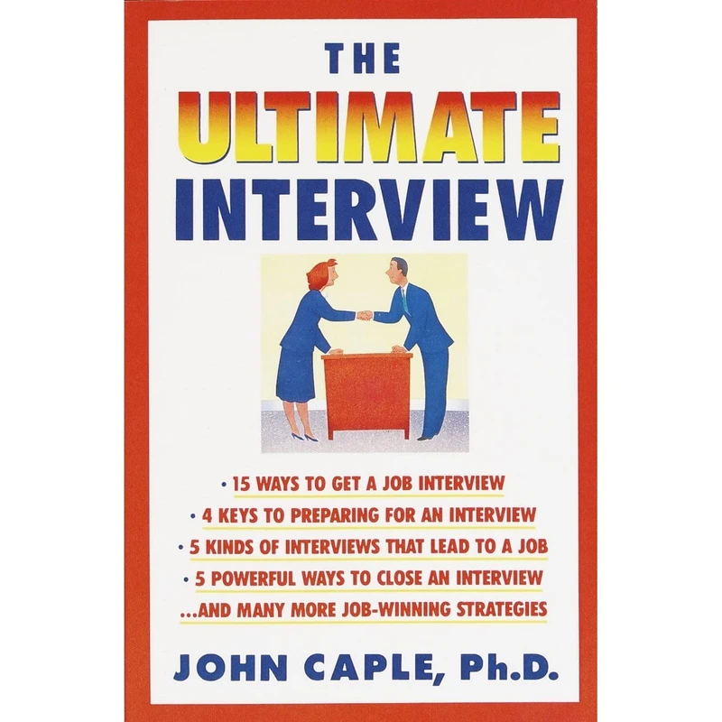 کتاب The Ultimate Interview اثر John Caple انتشارات Main Street Books