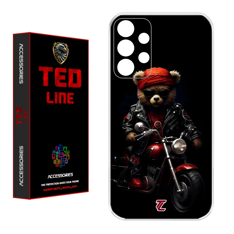 کاور تد لاین طرح تدی کد 1136 مناسب برای گوشی موبایل سامسونگ Galaxy A53