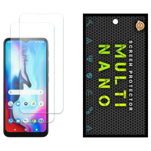Multi Nano X-S2N Screen Protector For Motorola Moto E7 Plus Pack of 2
