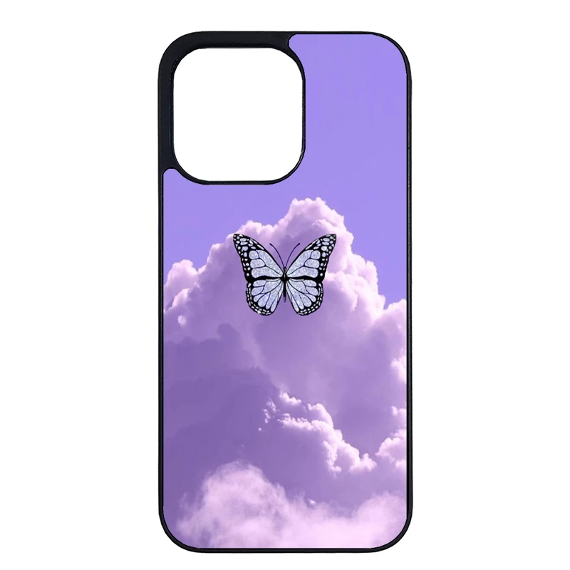 کاور طرح پروانه مناسب برای گوشی موبایل اپل iphone 14 pro