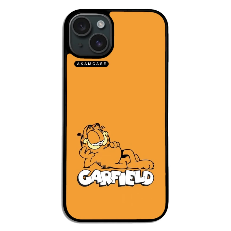 کاور آکام مدل AMC-WA15PLUS-GARFIELD7 مناسب برای گوشی موبایل اپل iPhone 15 Plus