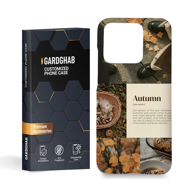 کاور گارد قاب مدل نوشته مناسب برای گوشی موبایل شیائومی Redmi 10A 