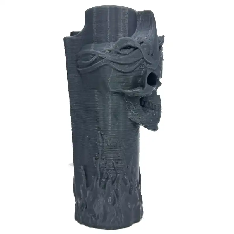 فندک مدل اسکلت پادشاه کد 2515