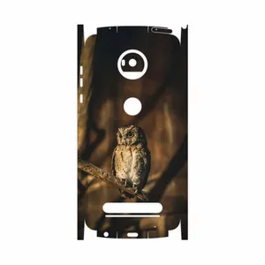 MAHOOT Owl-FullSkin Cover Sticker for Motorola Moto Z2 Play