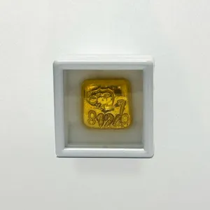 طلای آب‌شده کد 812497 - شمش گلدیس عیار 995