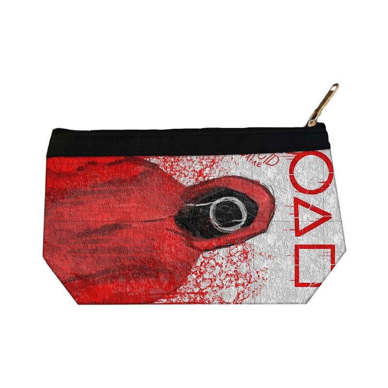 کیف لوازم آرایش زنانه مدل Squid game کد 2175