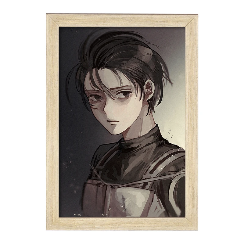 تابلو خندالو مدل میکاسا انیمه اتک آن تایتان Attack on Titan  کد 18605