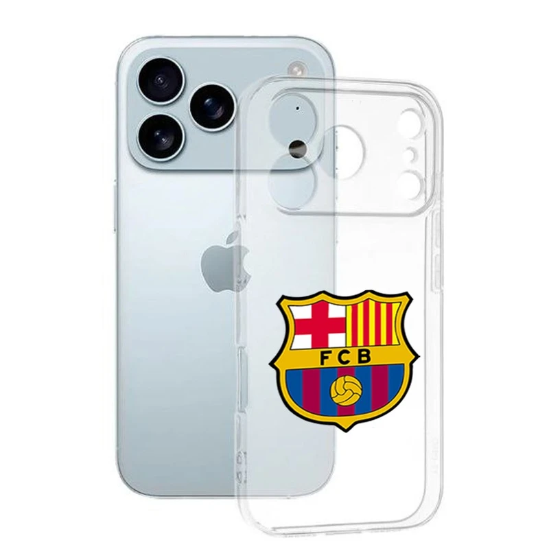 کاورطرح Barcelona مناسب برای گوشی موبایل اپل IPhone 17 Promax 