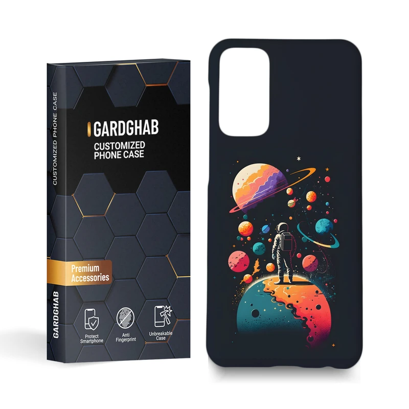 کاور گارد قاب مدل پسرانه مناسب برای گوشی موبایل سامسونگ  Galaxy M23 / F23