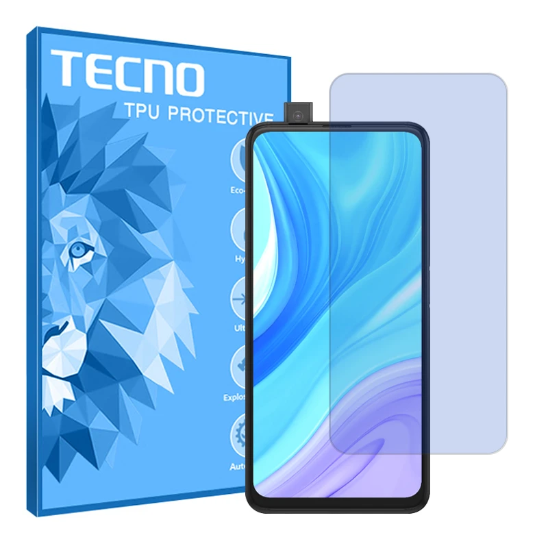 محافظ صفحه نمایش آنتی بلو تکنو مدل Resistant مناسب برای گوشی موبایل هوآوی Y9s