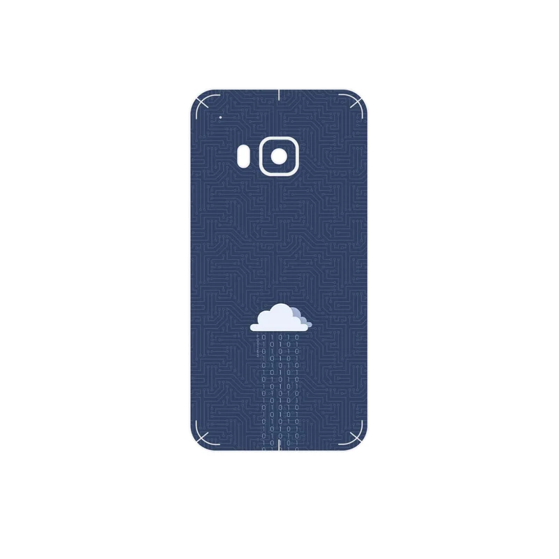 برچسب پوششی ماهوت مدل Minimal Data Cloud مناسب برای گوشی موبایل اچ تی سی One S9