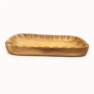 اردو خوری چوبی مدل بیضی کد 3718