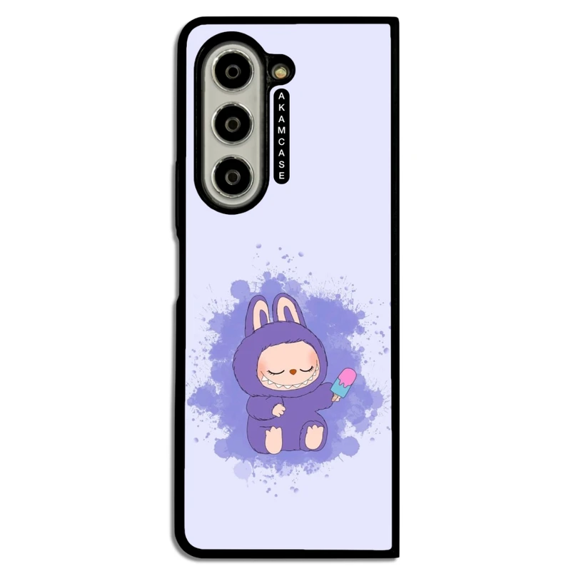 کاور آکام مدل AMC-WSGZFOLD5-LABUBU-8 مناسب برای گوشی موبایل سامسونگ Galaxy Z Fold 5