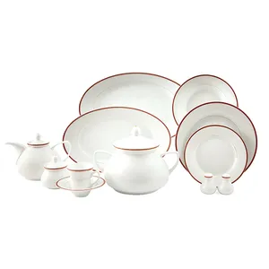 Zarin Iran Porcelain Inds Shahrzad Sepinood Dinnerware Set 108 Pcs High Grade