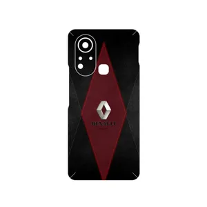 MAHOOT Renault Cover Sticker for Infinix Hot 11s