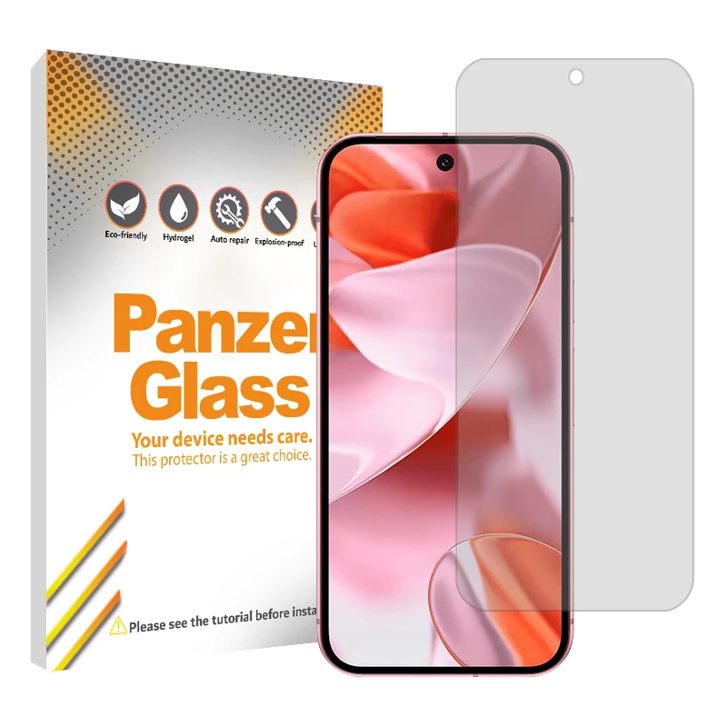 محافظ صفحه نمایش شفاف پنزر گلس مدل Resistant مناسب برای گوشی موبایل گوگل Pixel 9 