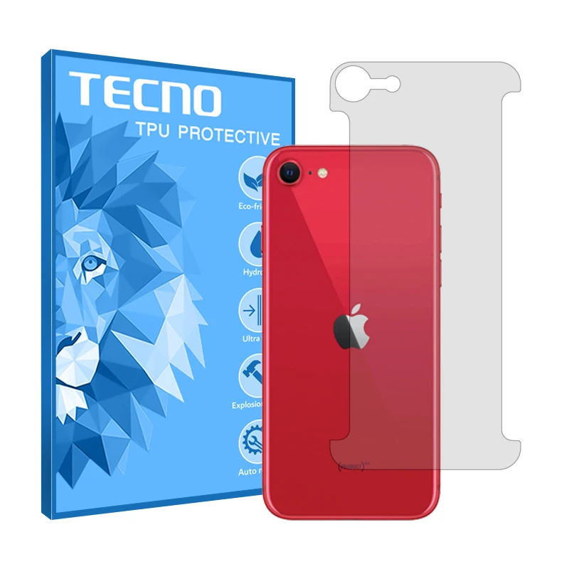 محافظ پشت گوشی شفاف تکنو مدل HyGEL مناسب برای گوشی موبایل اپل iPhone SE (2020)