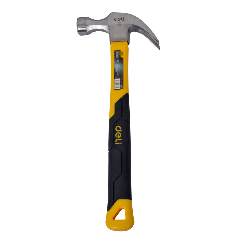 چکش میخ کش دلی مدل DL5002 وزن 500 گرم