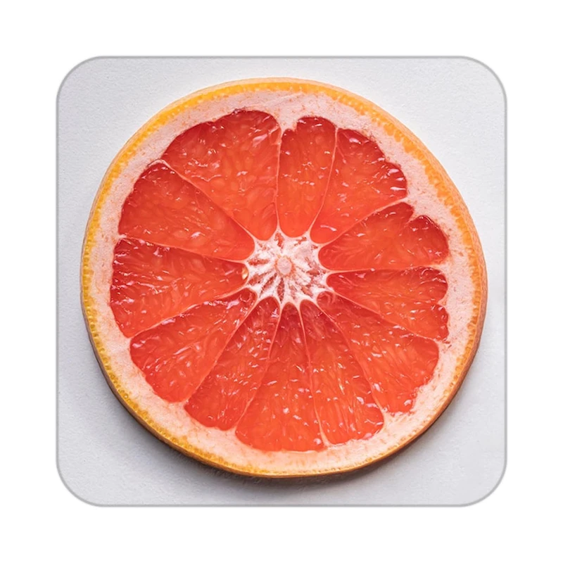 زیر لیوانی کاکتی طرح میوه مدل mp22356